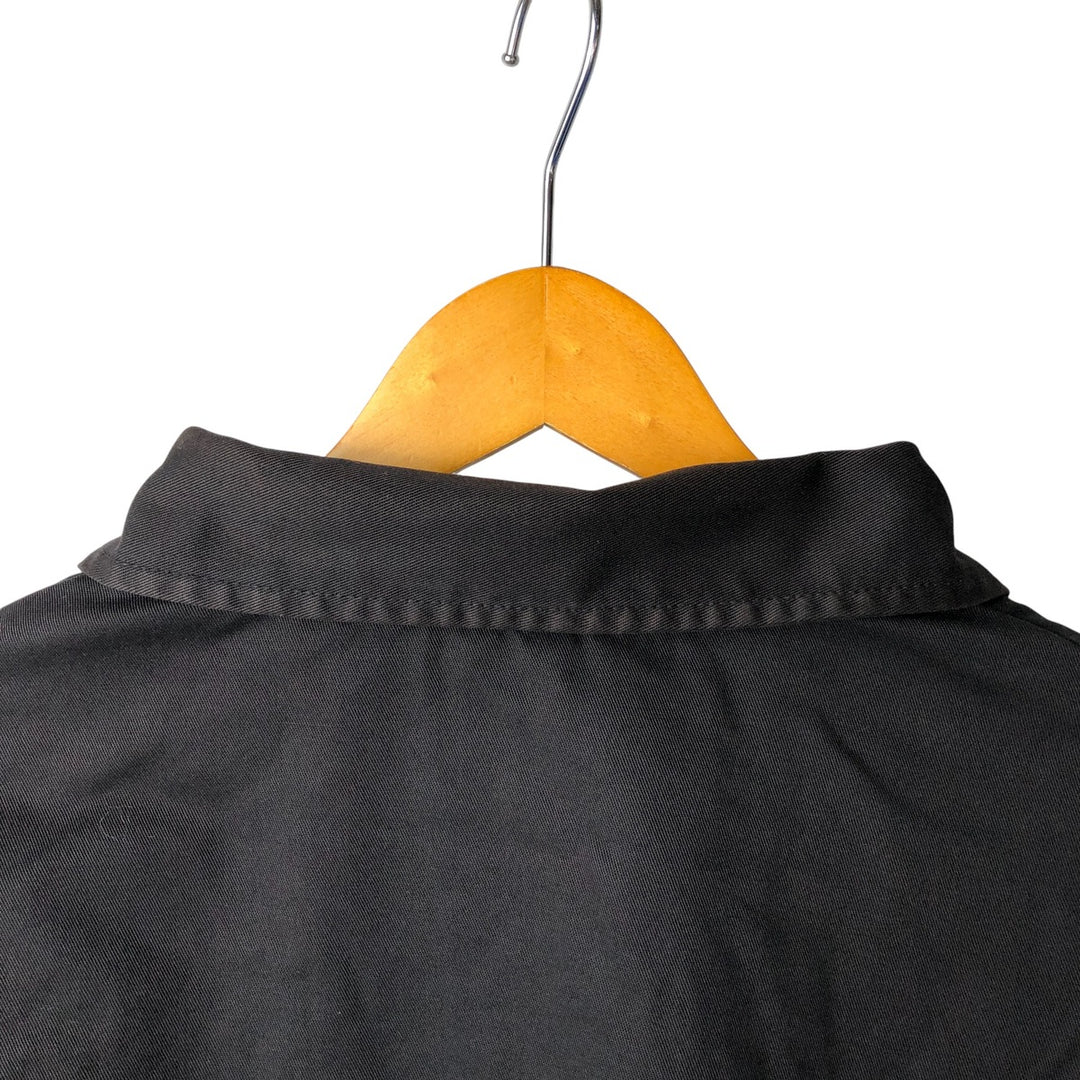 Dickies padded work jacket, men's size XL unclear black type Vintage Second Hand