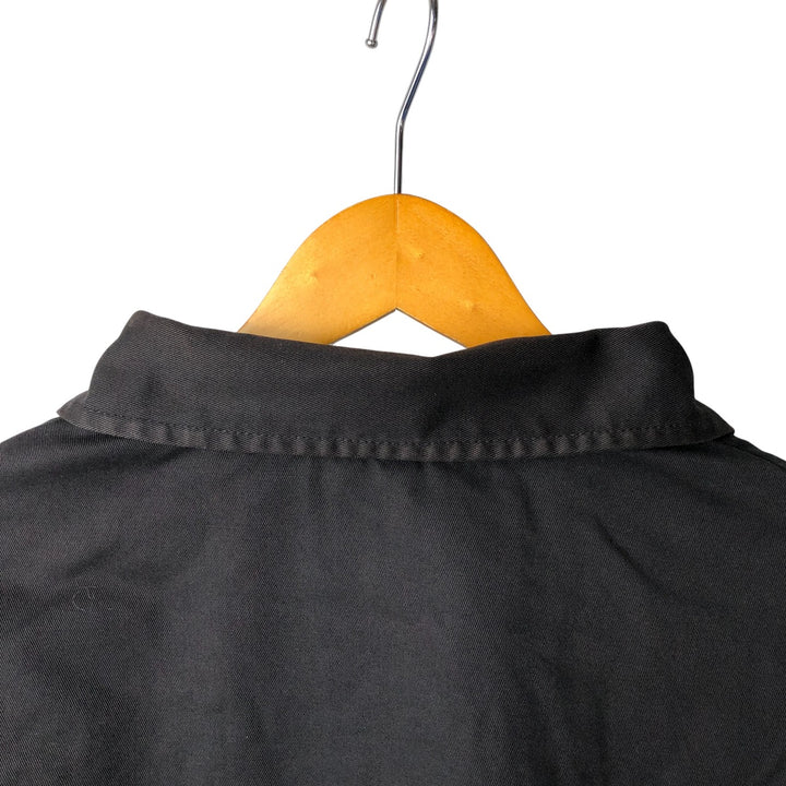 Dickies padded work jacket, men's size XL unclear black type Vintage Second Hand