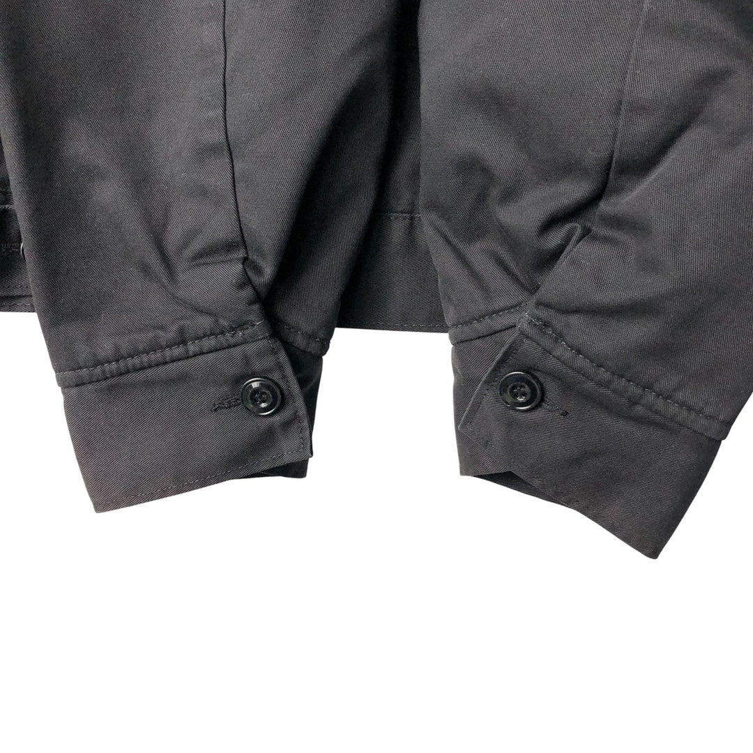 Dickies padded work jacket, men's size XL unclear black type Vintage Second Hand