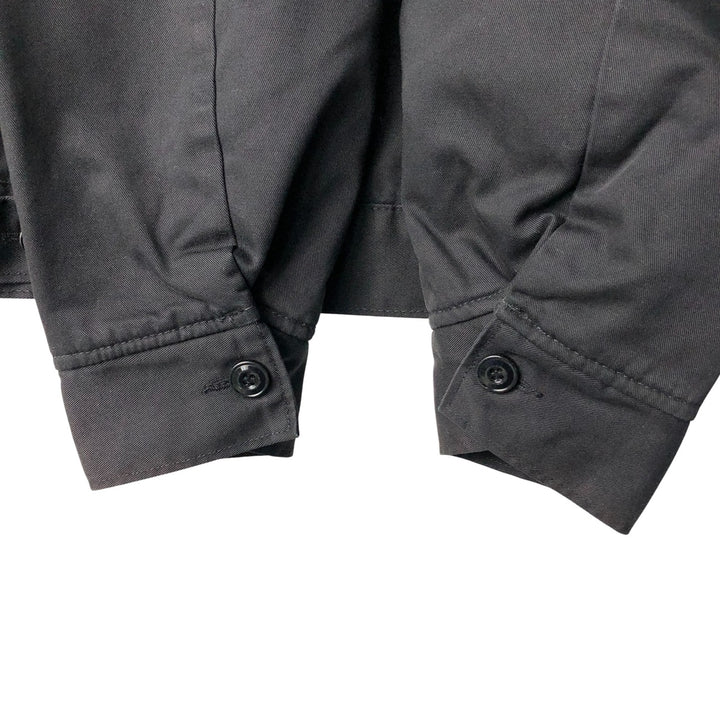 Dickies padded work jacket, men's size XL unclear black type Vintage Second Hand