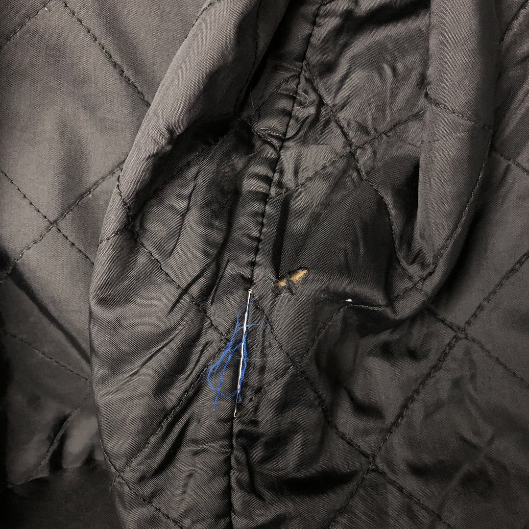 Dickies padded work jacket, men's size XL unclear black type Vintage Second Hand