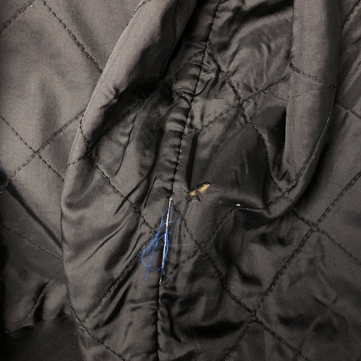 Dickies padded work jacket, men's size XL unclear black type Vintage Second Hand