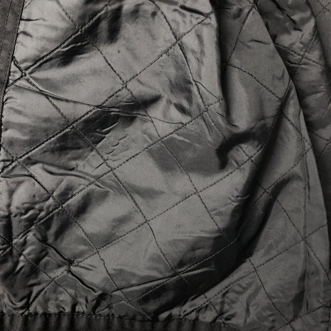 Dickies padded work jacket, men's size XL unclear black type Vintage Second Hand