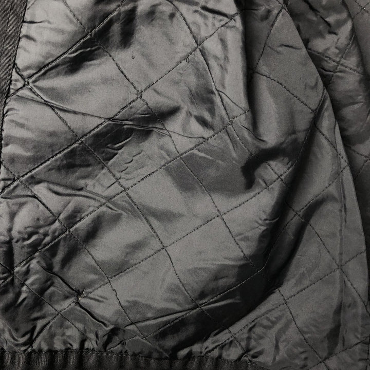 Dickies padded work jacket, men's size XL unclear black type Vintage Second Hand