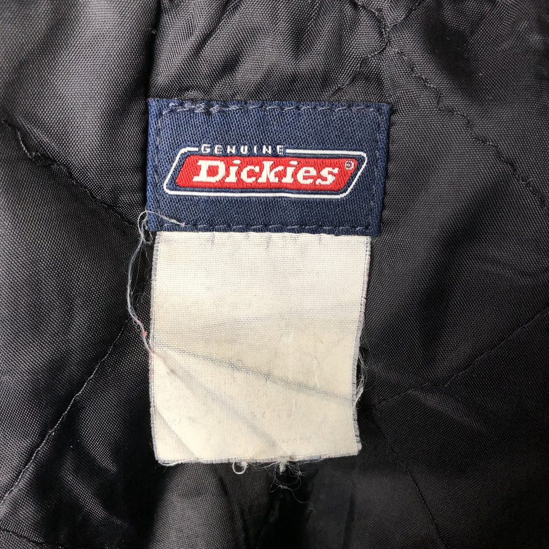 Dickies padded work jacket, men's size XL unclear black type Vintage Second Hand