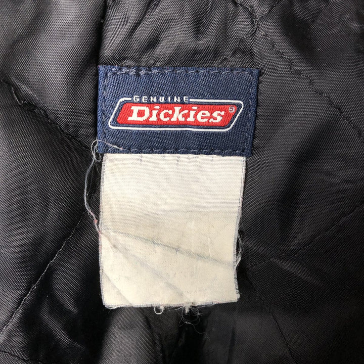 Dickies padded work jacket, men's size XL unclear black type Vintage Second Hand