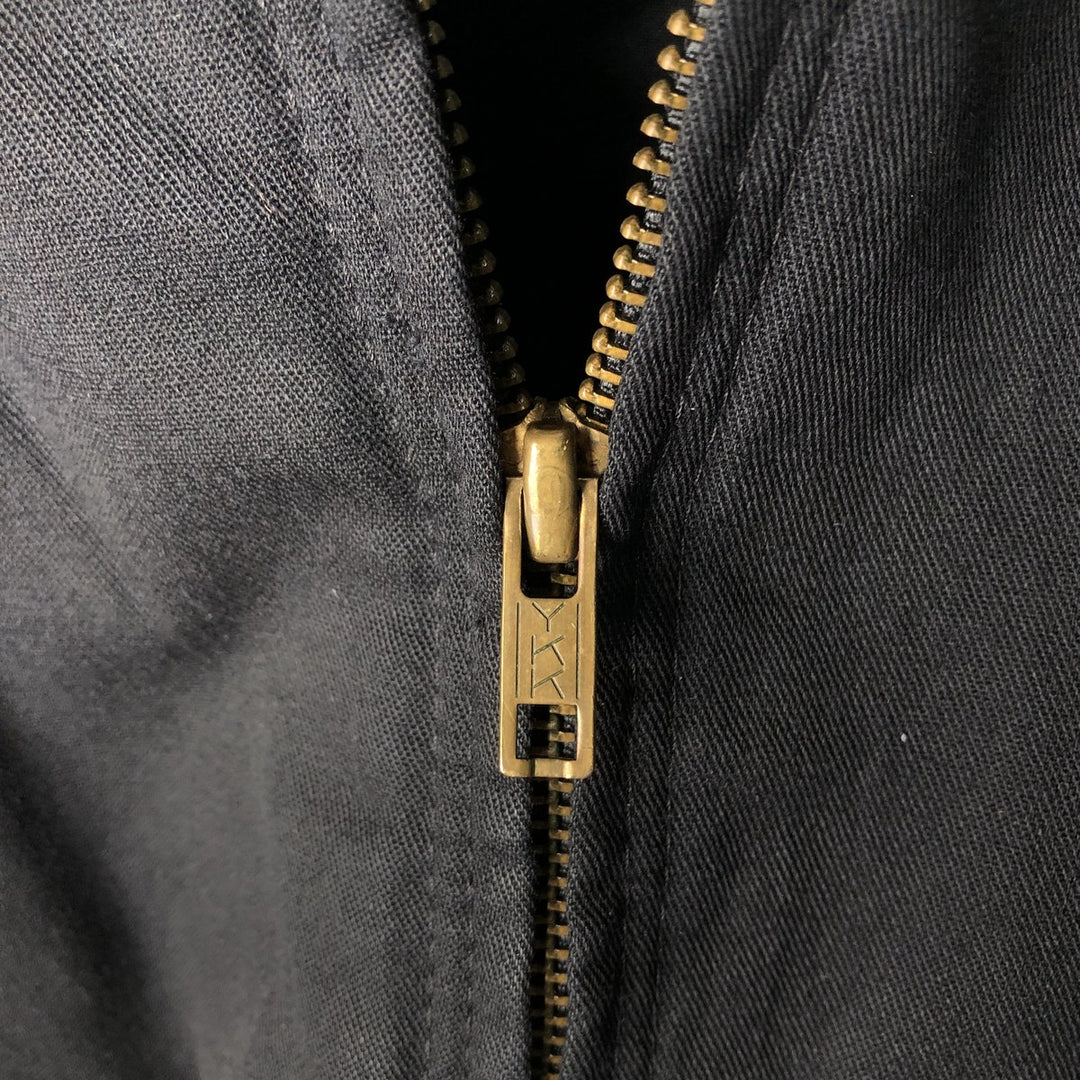 Dickies padded work jacket, men's size XL unclear black type Vintage Second Hand