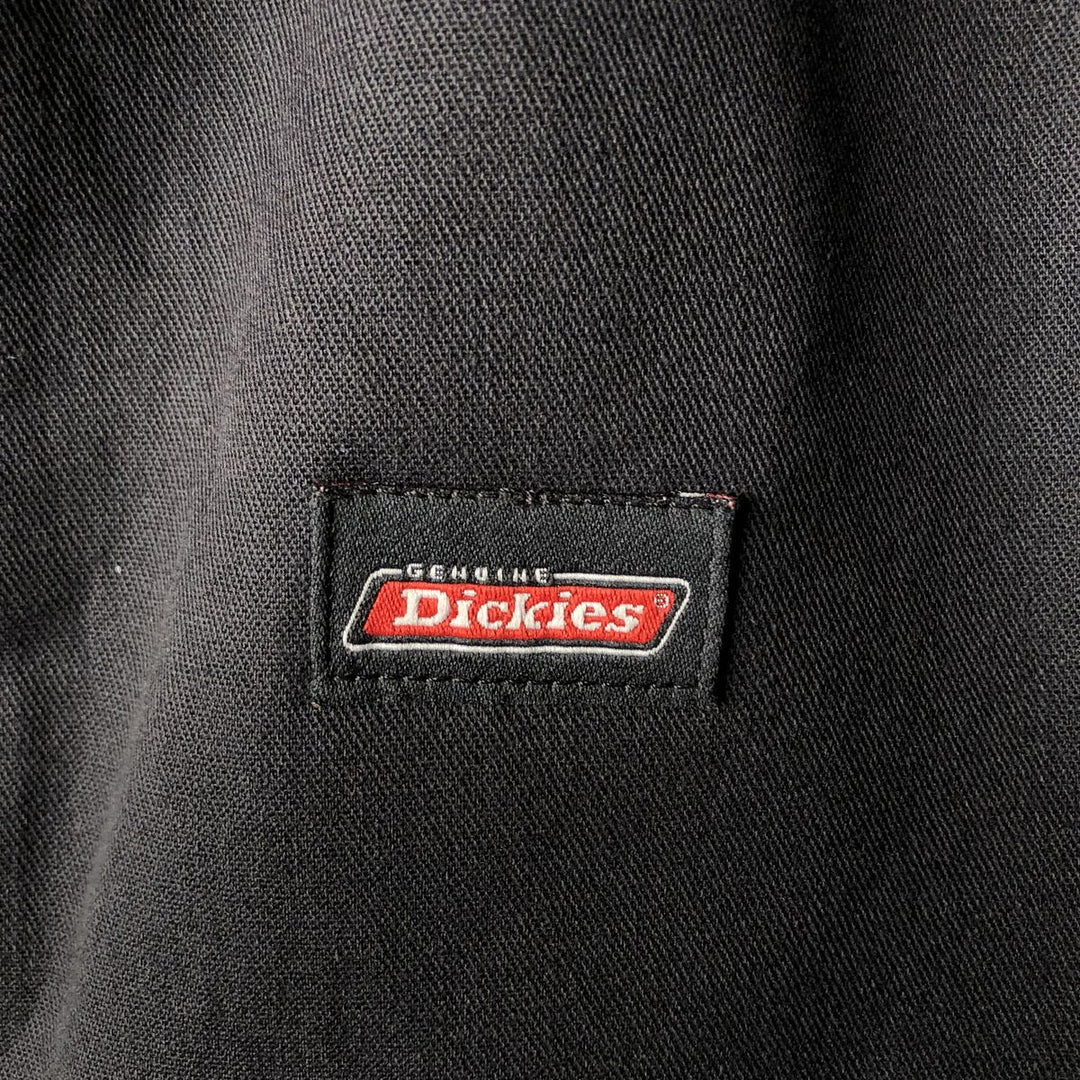 Dickies padded work jacket, men's size XL unclear black type Vintage Second Hand