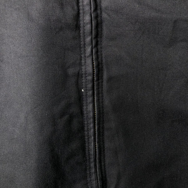 Dickies padded work jacket, men's size XL unclear black type Vintage Second Hand