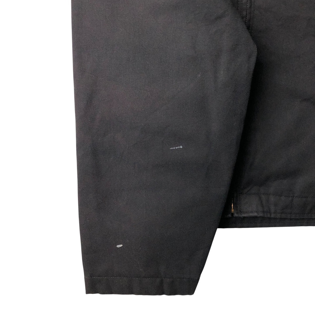 Dickies padded work jacket, men's size XL unclear black type Vintage Second Hand