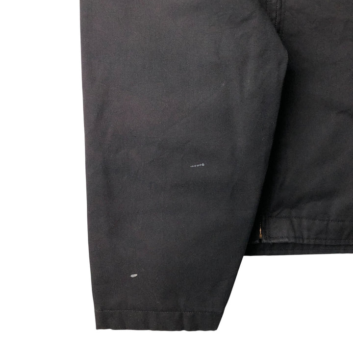 Dickies padded work jacket, men's size XL unclear black type Vintage Second Hand