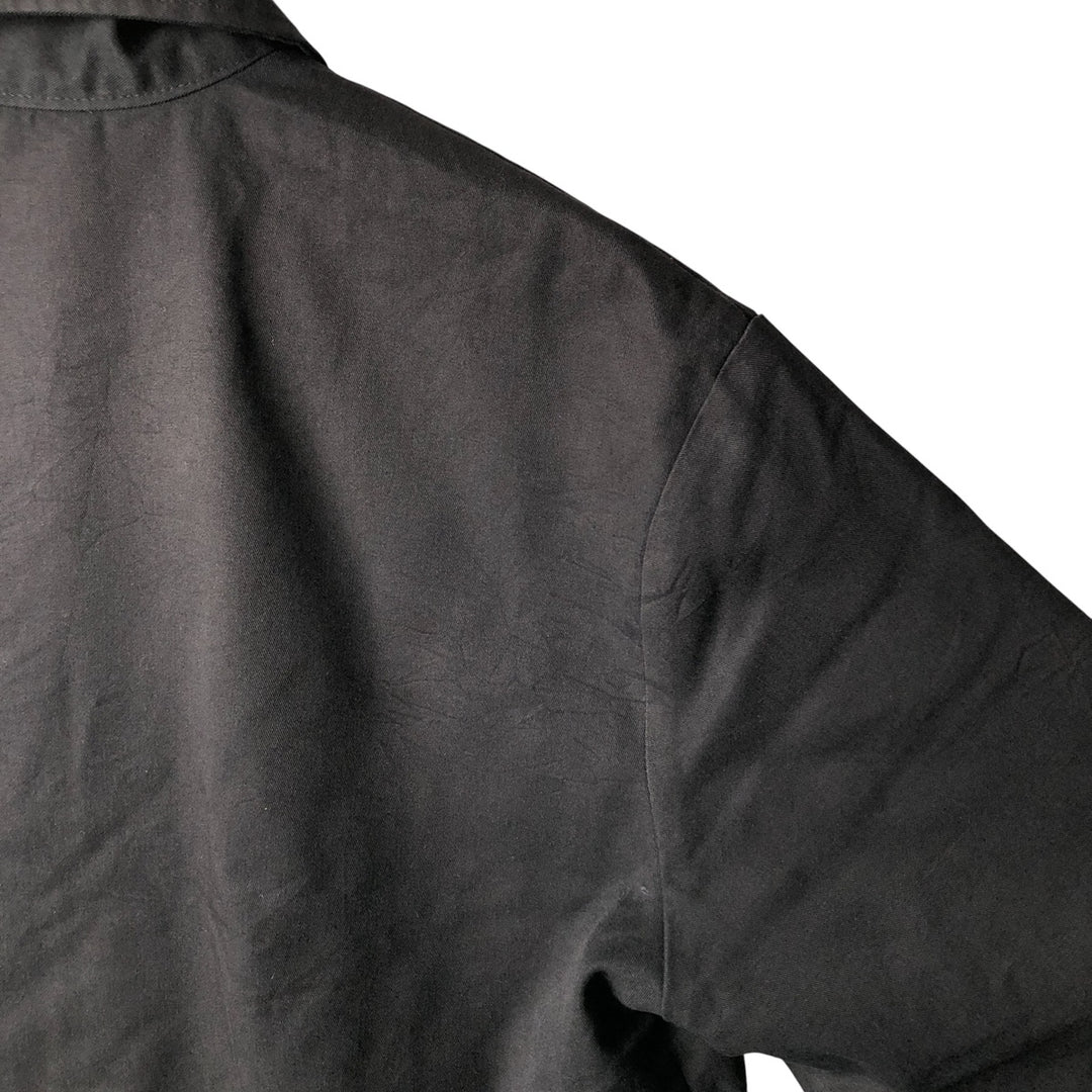 Dickies padded work jacket, men's size XL unclear black type Vintage Second Hand