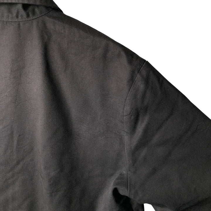 Dickies padded work jacket, men's size XL unclear black type Vintage Second Hand