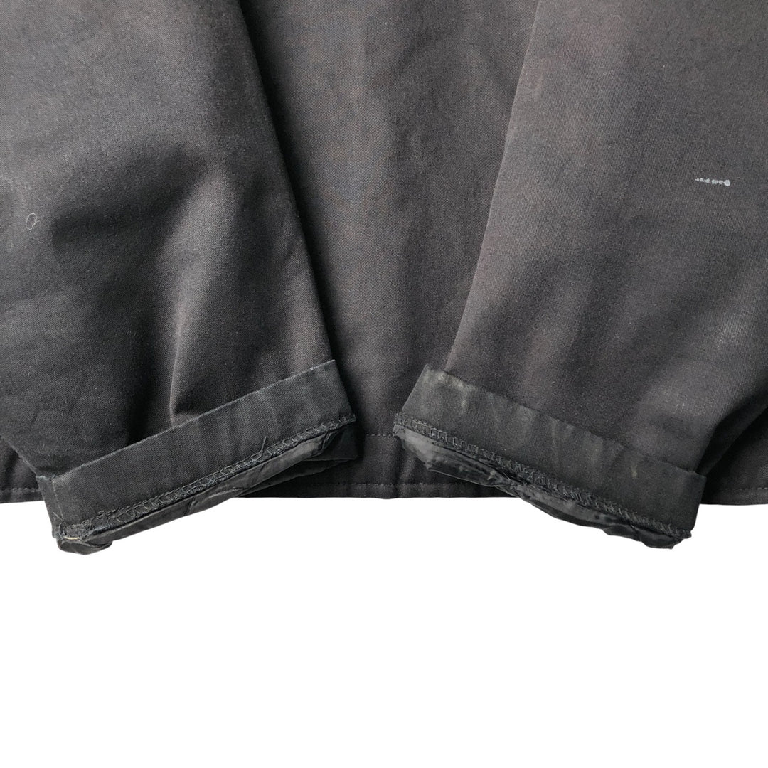 Dickies padded work jacket, men's size XL unclear black type Vintage Second Hand