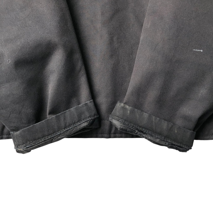 Dickies padded work jacket, men's size XL unclear black type Vintage Second Hand