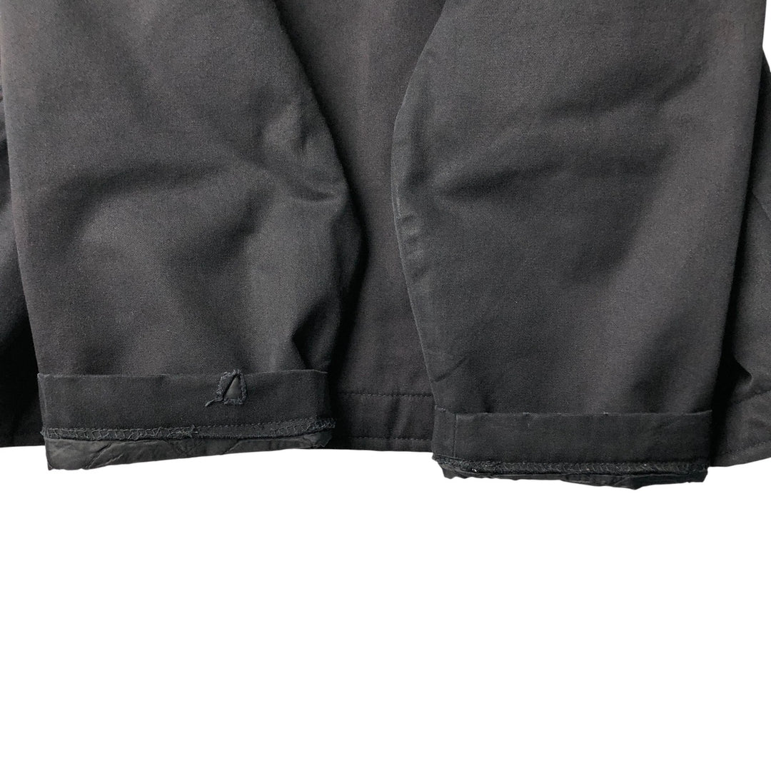 Dickies padded work jacket, men's size XL unclear black type Vintage Second Hand