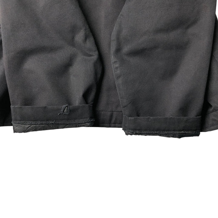 Dickies padded work jacket, men's size XL unclear black type Vintage Second Hand