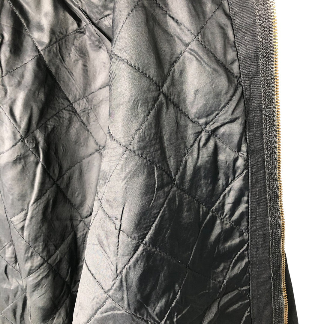 Dickies padded work jacket, men's size XL unclear black type Vintage Second Hand