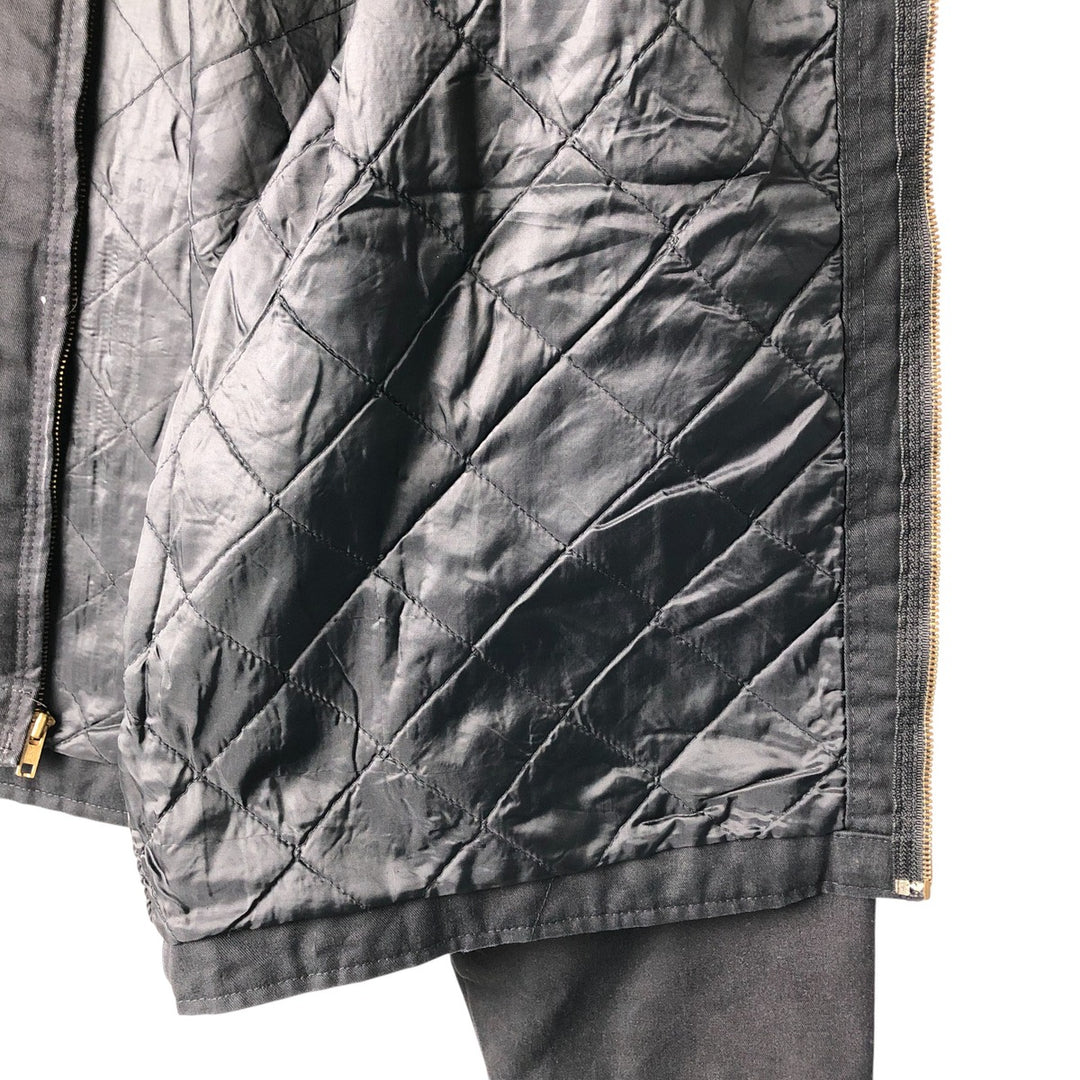 Dickies padded work jacket, men's size XL unclear black type Vintage Second Hand