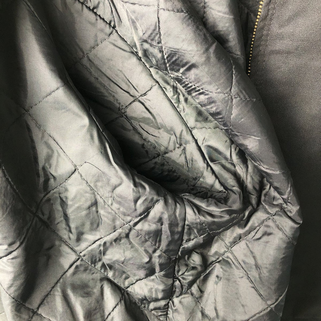 Dickies padded work jacket, men's size XL unclear black type Vintage Second Hand