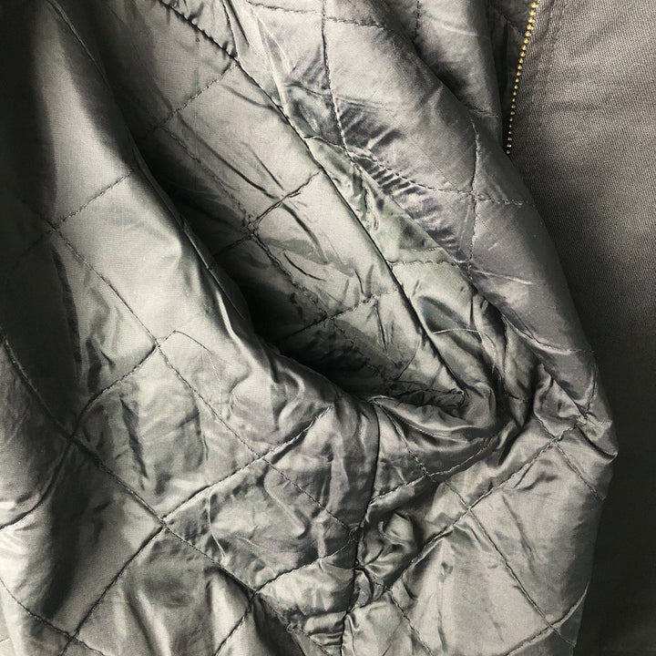 Dickies padded work jacket, men's size XL unclear black type Vintage Second Hand