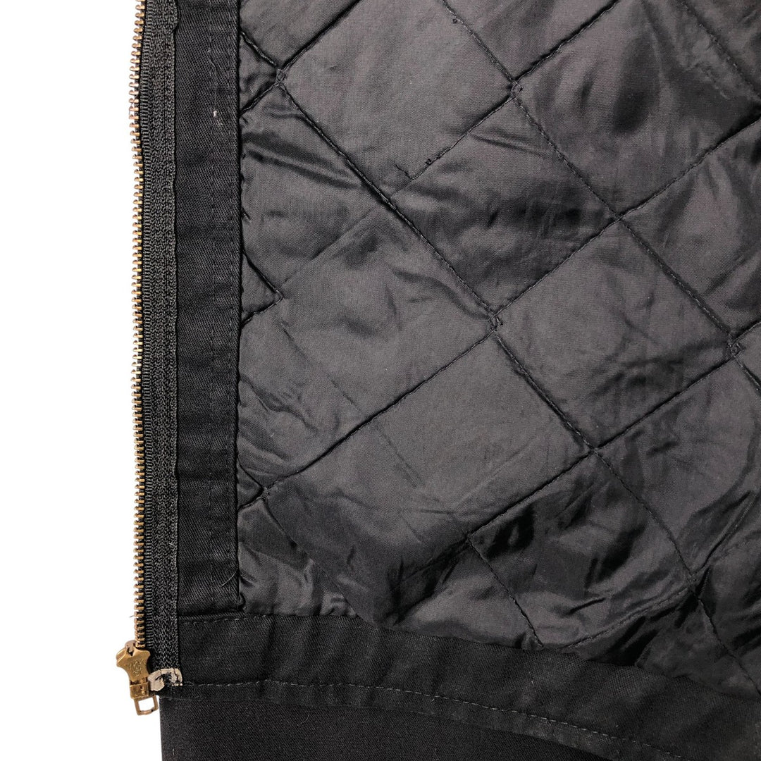 Dickies padded work jacket, men's size XL unclear black type Vintage Second Hand