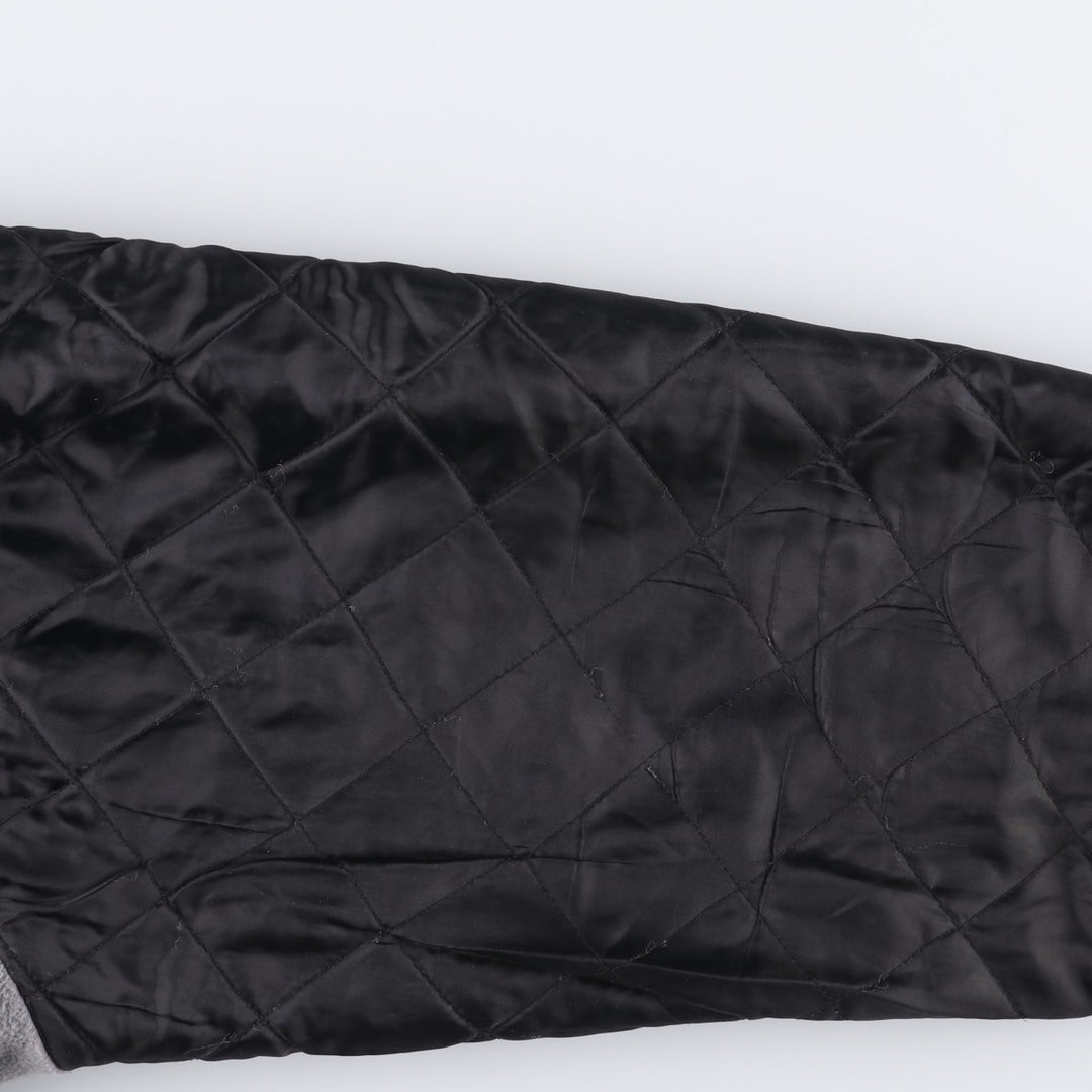 Oversized Ben Davis hooded work jacket, men's size XXXL cotton black type Vintage Second Hand