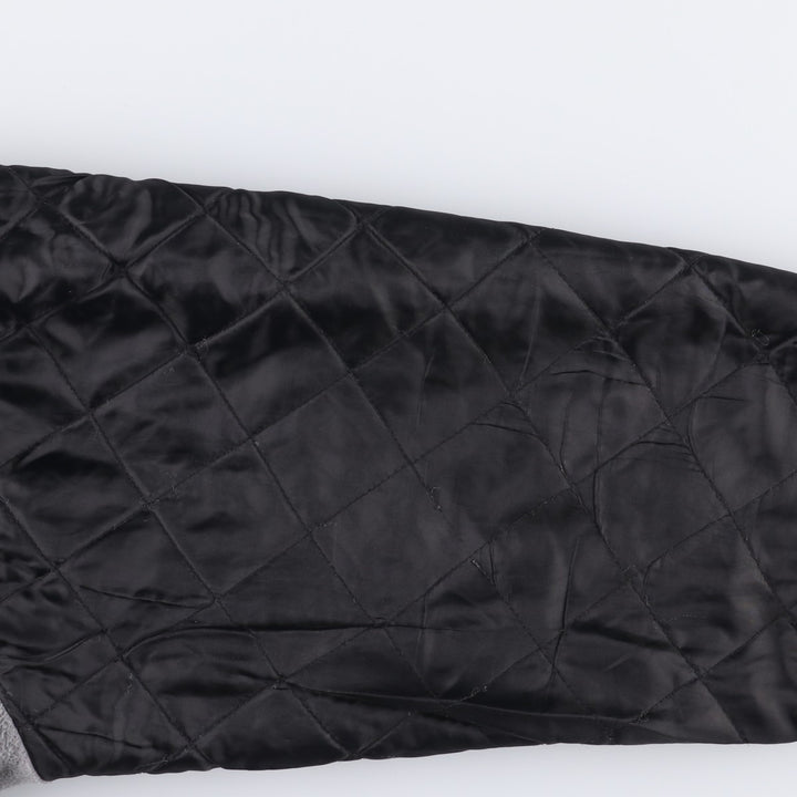 Oversized Ben Davis hooded work jacket, men's size XXXL cotton black type Vintage Second Hand