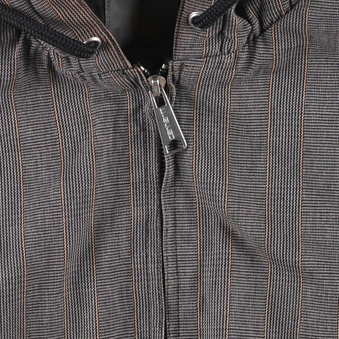 Carhartt Active Jacket, Gun Club Check, Hooded, Padded Work Jacket, Men's Size L cotton gray type Vintage Second Hand