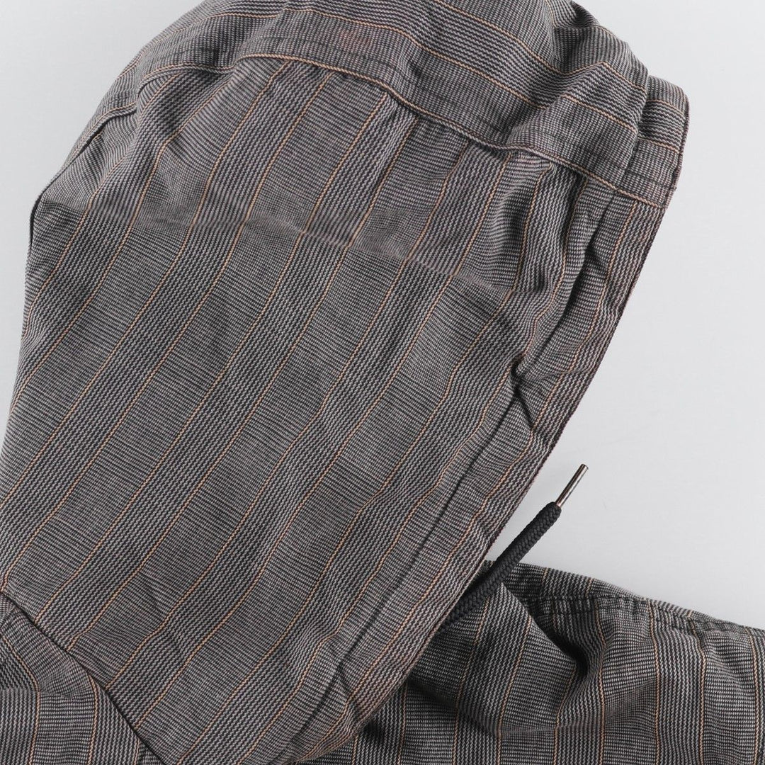 Carhartt Active Jacket, Gun Club Check, Hooded, Padded Work Jacket, Men's Size L cotton gray type Vintage Second Hand