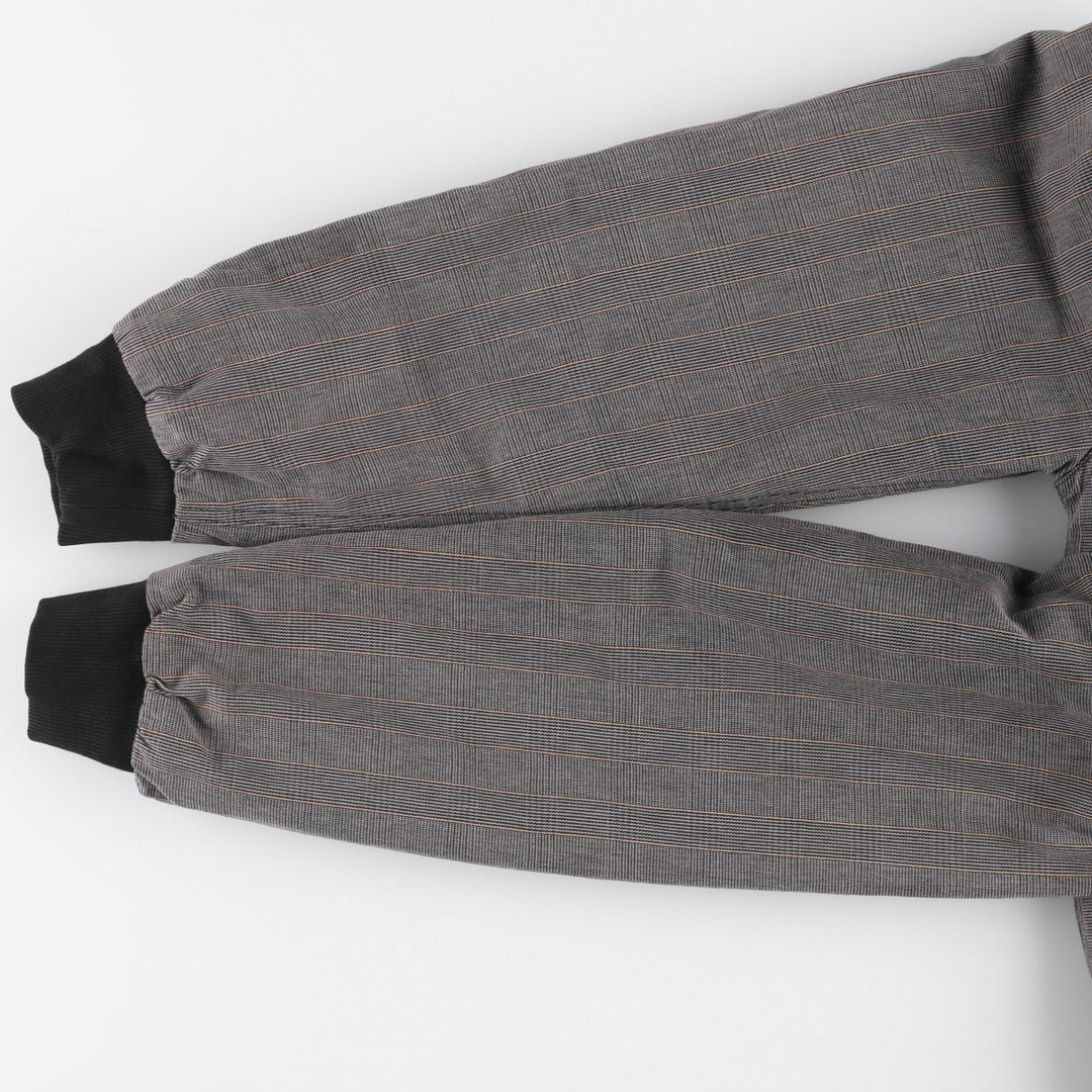 Carhartt Active Jacket, Gun Club Check, Hooded, Padded Work Jacket, Men's Size L cotton gray type Vintage Second Hand