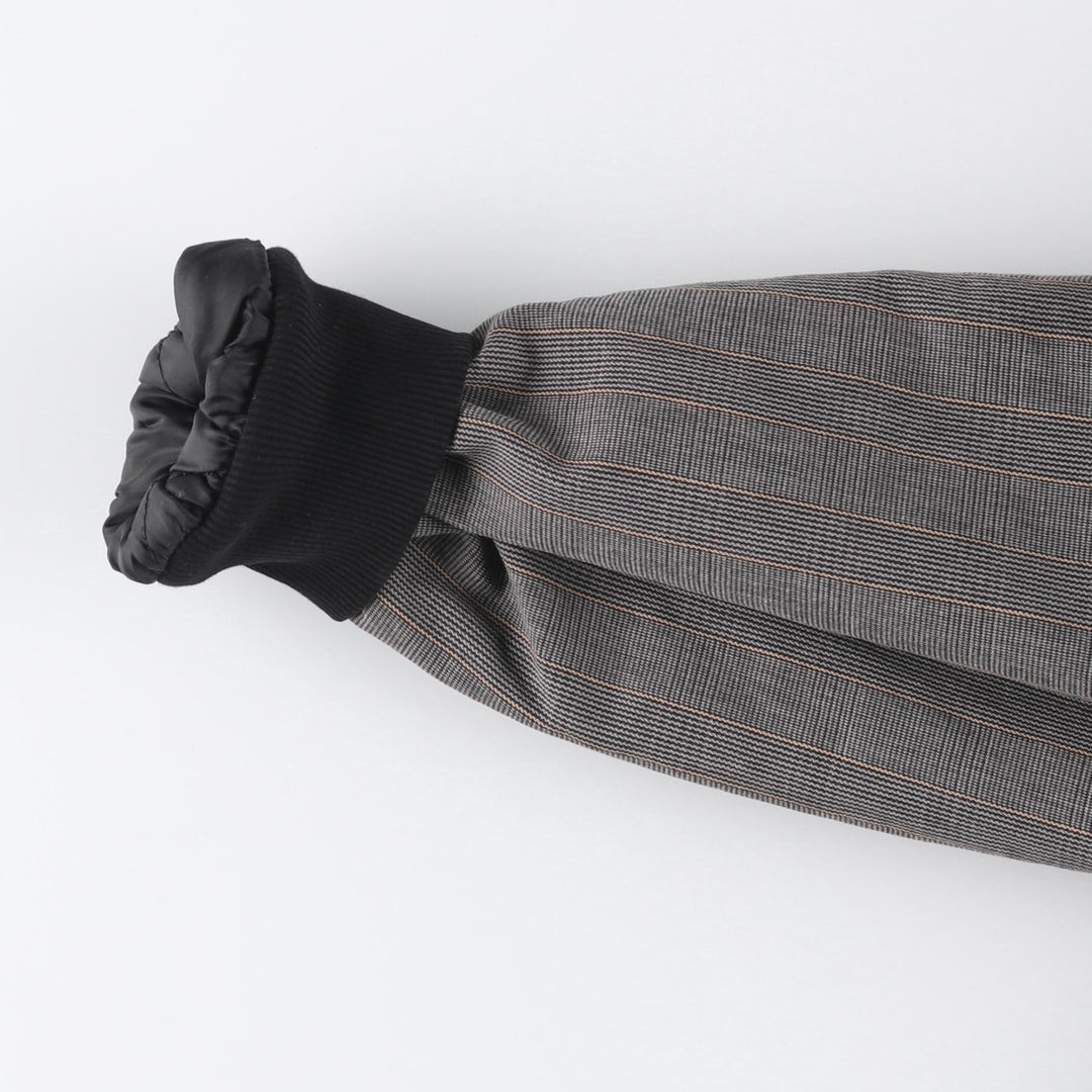 Carhartt Active Jacket, Gun Club Check, Hooded, Padded Work Jacket, Men's Size L cotton gray type Vintage Second Hand