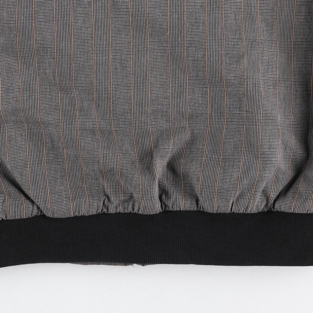 Carhartt Active Jacket, Gun Club Check, Hooded, Padded Work Jacket, Men's Size L cotton gray type Vintage Second Hand