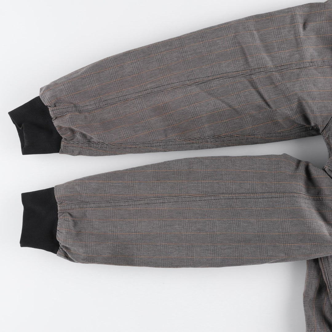 Carhartt Active Jacket, Gun Club Check, Hooded, Padded Work Jacket, Men's Size L cotton gray type Vintage Second Hand