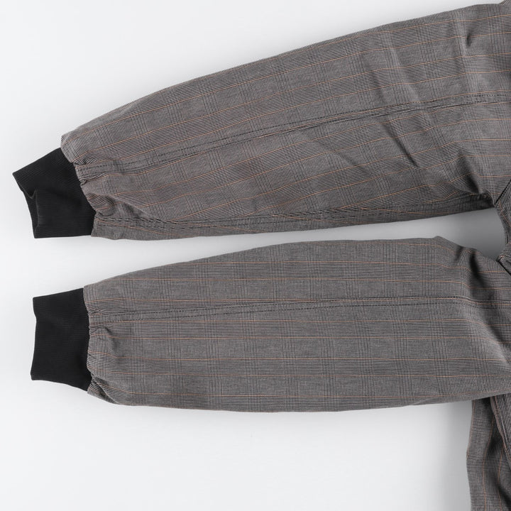 Carhartt Active Jacket, Gun Club Check, Hooded, Padded Work Jacket, Men's Size L cotton gray type Vintage Second Hand