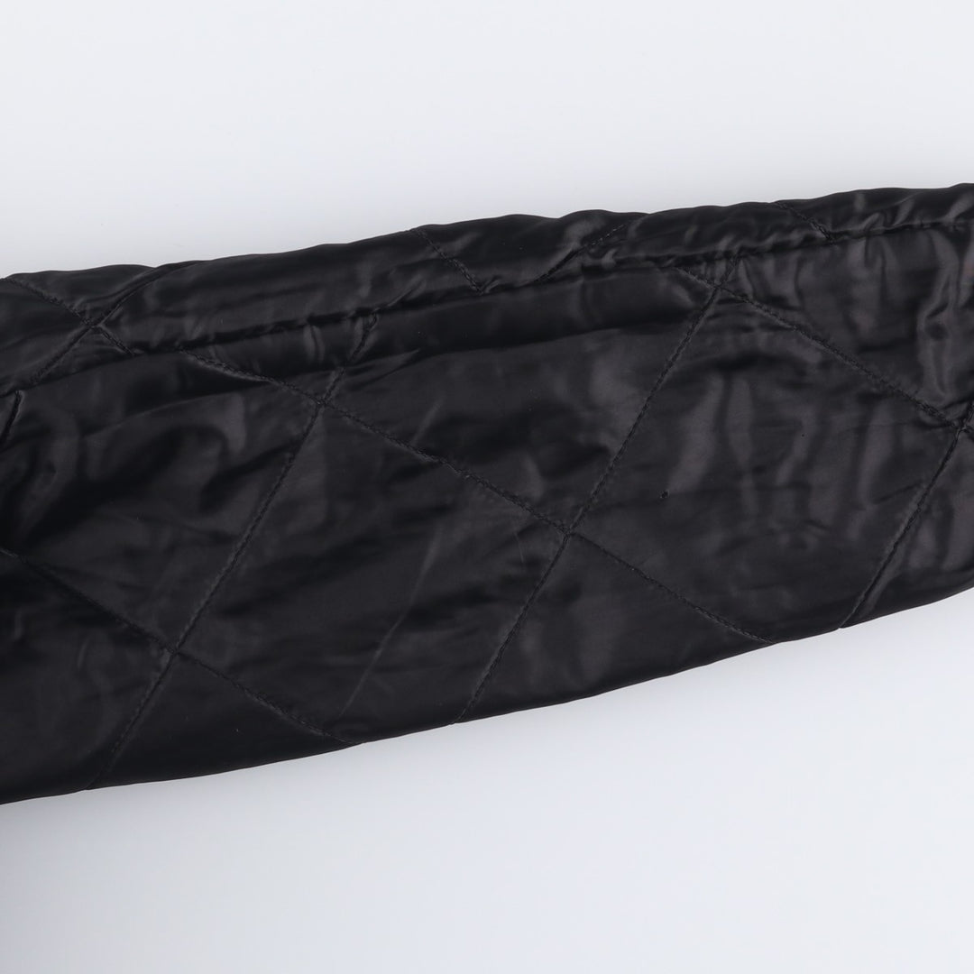 Carhartt Active Jacket, Gun Club Check, Hooded, Padded Work Jacket, Men's Size L cotton gray type Vintage Second Hand