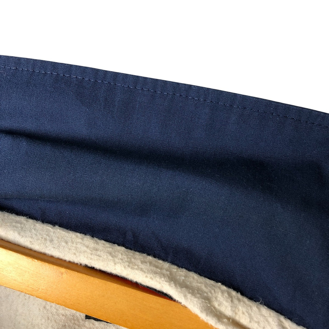 1980'S vintage outerwear work jacket, men's size XL unclear navy blue type Vintage Second Hand