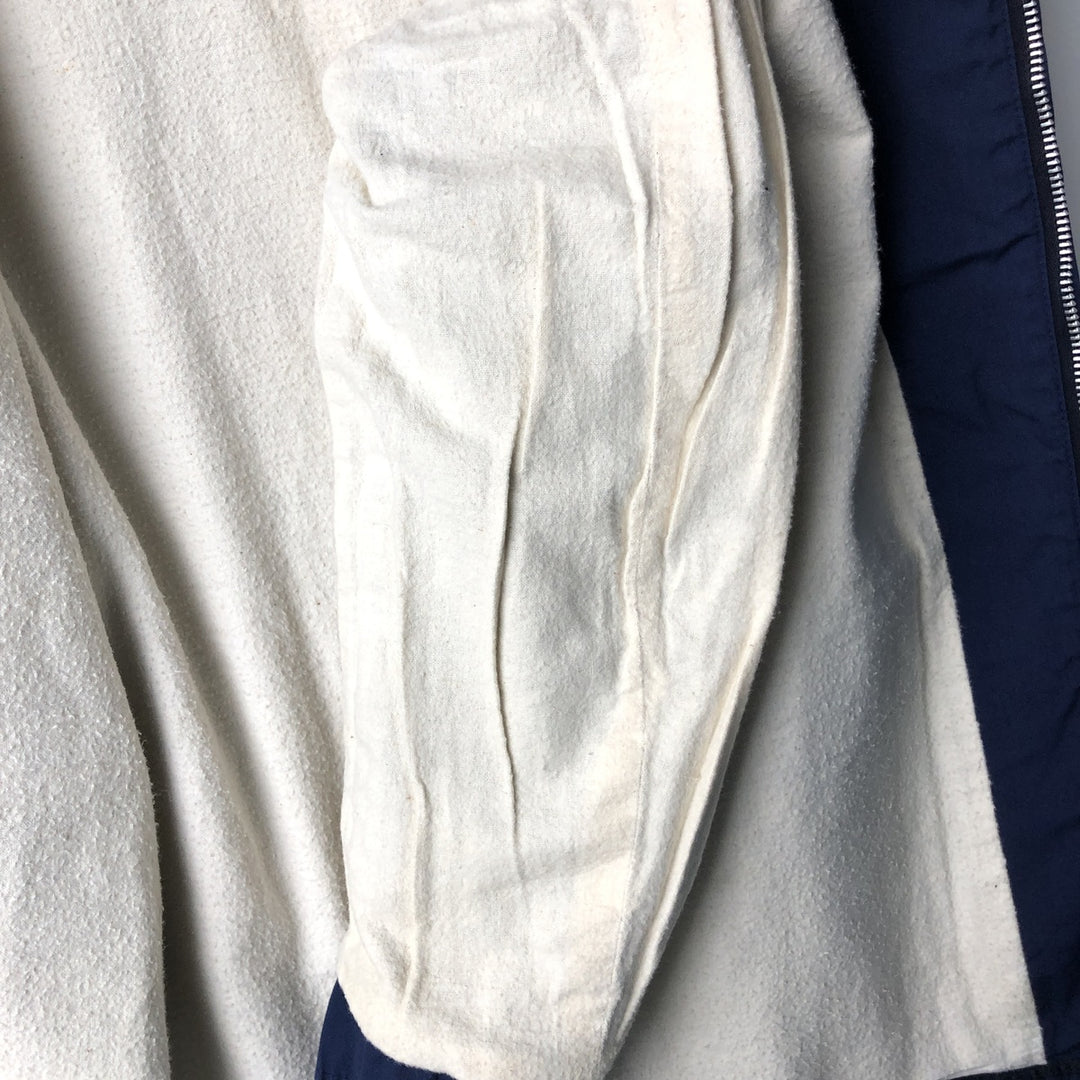 1980'S vintage outerwear work jacket, men's size XL unclear navy blue type Vintage Second Hand