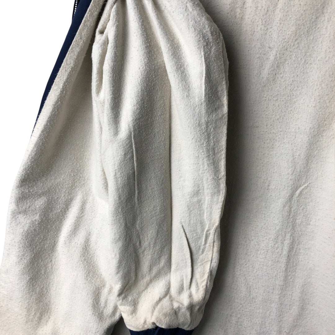 1980'S vintage outerwear work jacket, men's size XL unclear navy blue type Vintage Second Hand