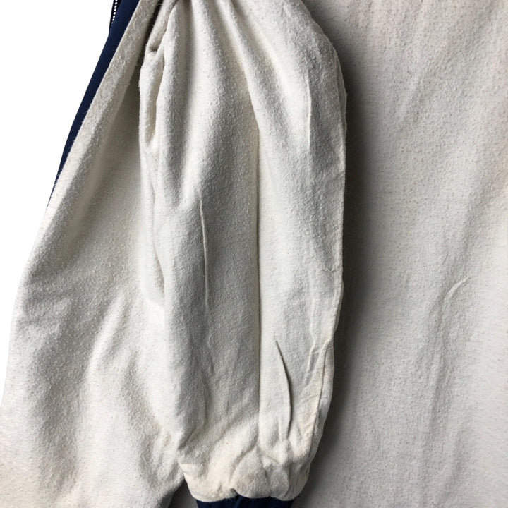 1980'S vintage outerwear work jacket, men's size XL unclear navy blue type Vintage Second Hand