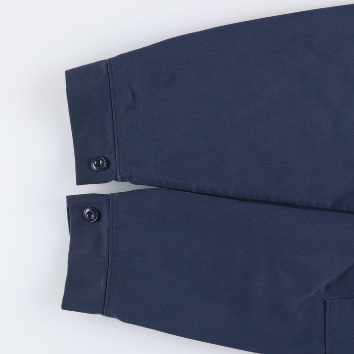 Red Kap Stars and Stripes Print Padded Work Jacket, Men's Size Medium polyester navy blue type Vintage Second Hand