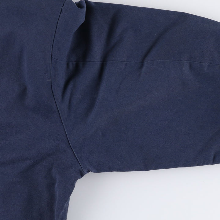 Red Kap Stars and Stripes Print Padded Work Jacket, Men's Size Medium polyester navy blue type Vintage Second Hand