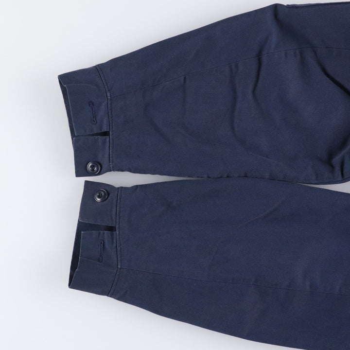 Red Kap Stars and Stripes Print Padded Work Jacket, Men's Size Medium polyester navy blue type Vintage Second Hand