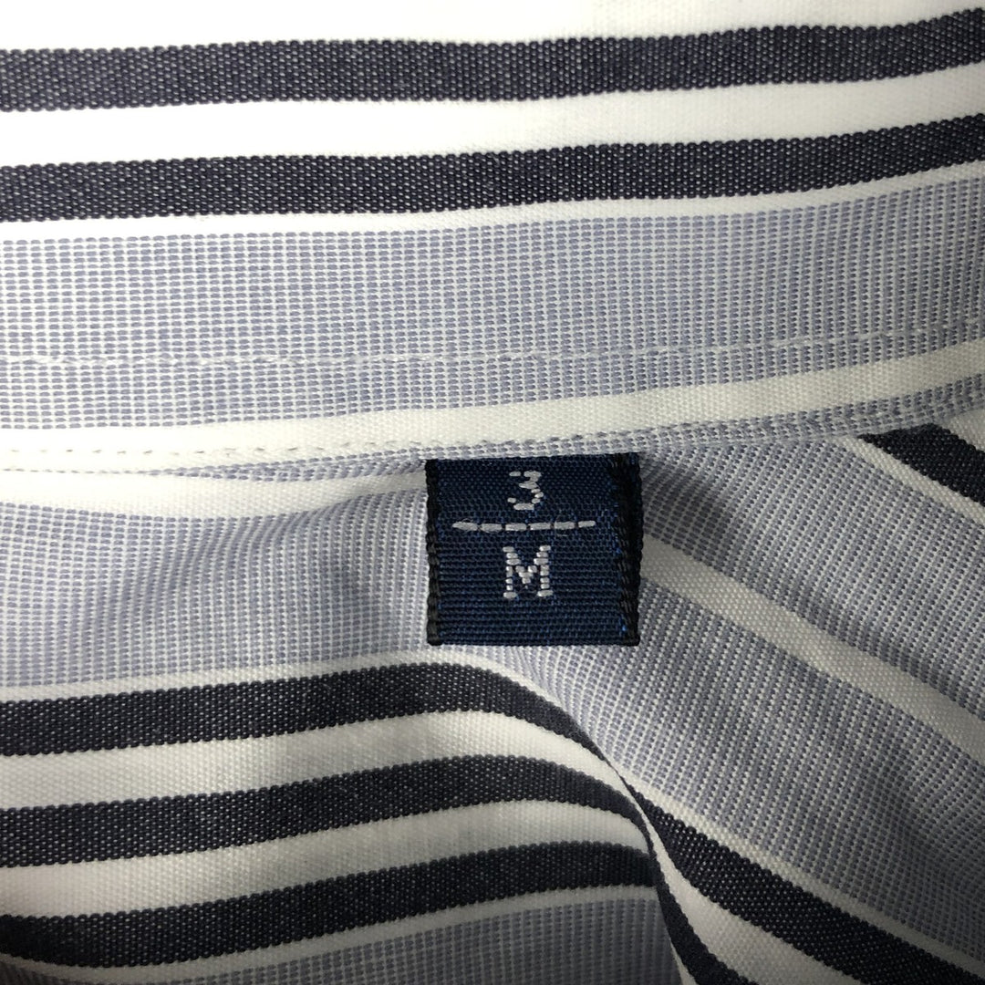 Burberry's LONDON Multi-Stripe Long Sleeve Button-Down Striped Shirt, Men's XL unclear Blue type light blue Vintage Second Hand