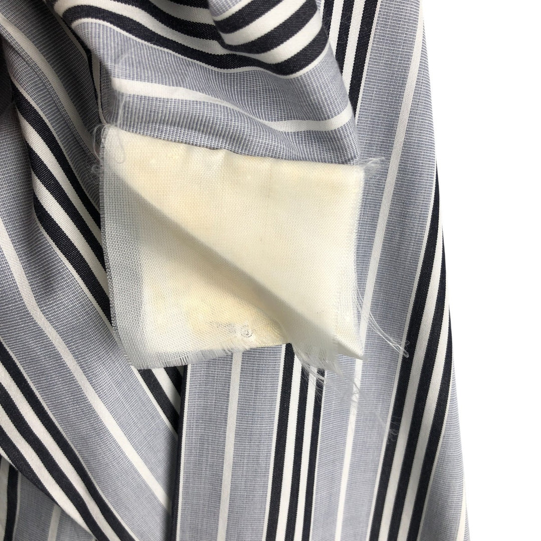 Burberry's LONDON Multi-Stripe Long Sleeve Button-Down Striped Shirt, Men's XL unclear Blue type light blue Vintage Second Hand