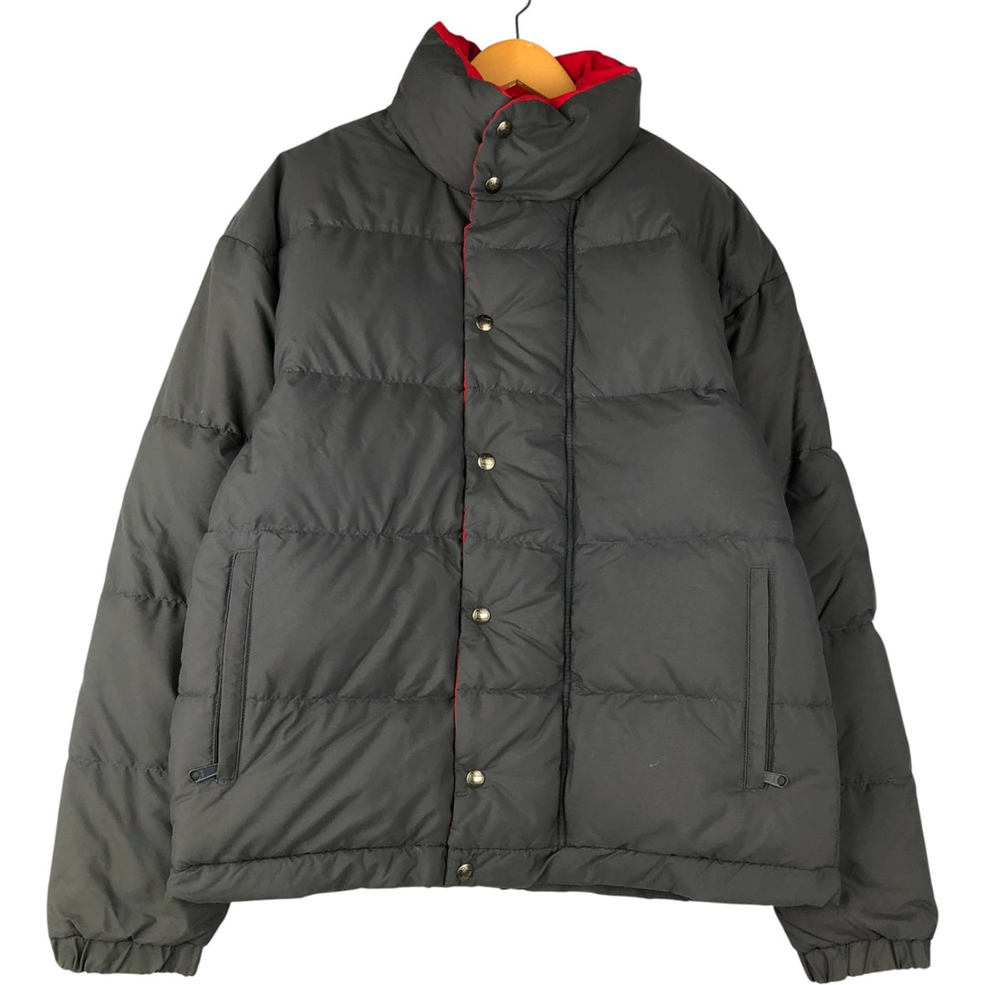 Vintage 1980'S WOOLRICH down jacket, made in the USA, size M, men's Nylon Charcoal Vintage Second Hand