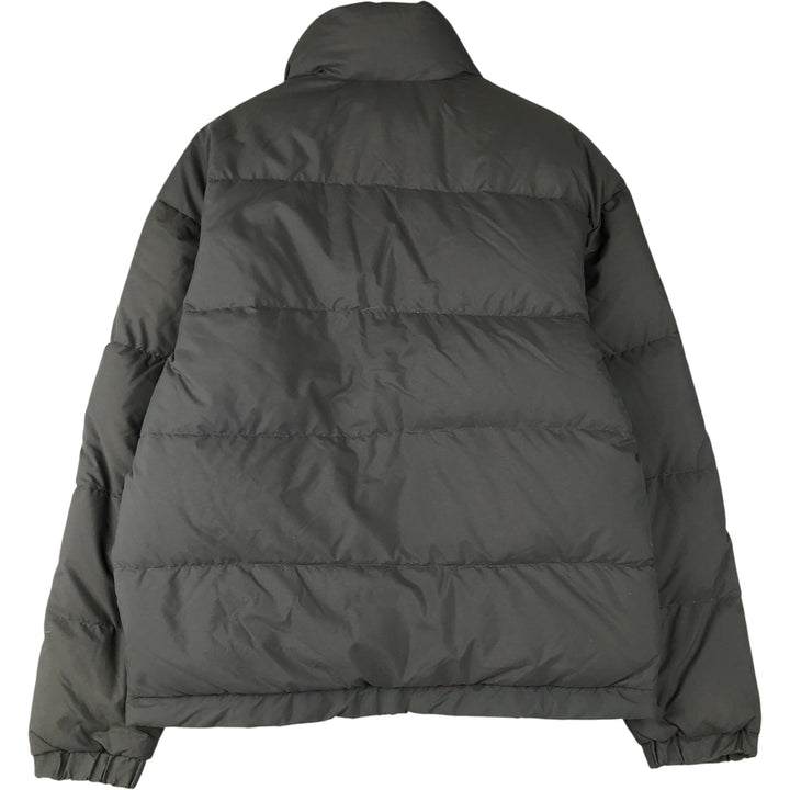 Vintage 1980'S WOOLRICH down jacket, made in the USA, size M, men's Nylon Charcoal Vintage Second Hand