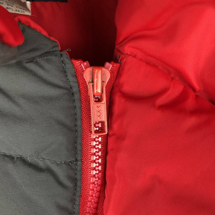 Vintage 1980'S WOOLRICH down jacket, made in the USA, size M, men's Nylon Charcoal Vintage Second Hand