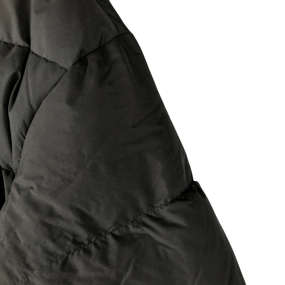 Vintage 1980'S WOOLRICH down jacket, made in the USA, size M, men's Nylon Charcoal Vintage Second Hand