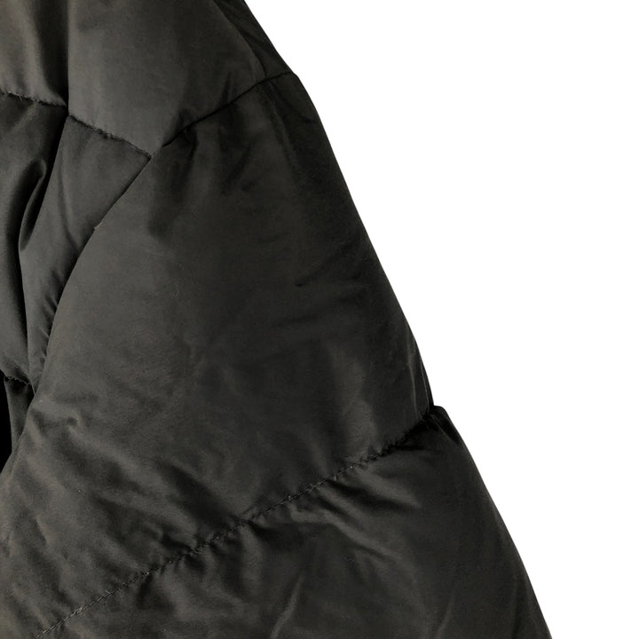 Vintage 1980'S WOOLRICH down jacket, made in the USA, size M, men's Nylon Charcoal Vintage Second Hand